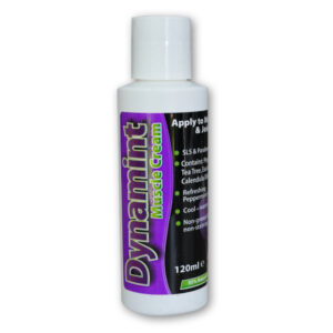 Dynamint Peppermint Massage Cream - 120ml