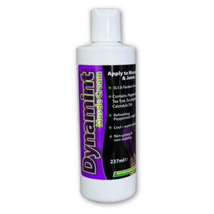Dynamint Peppermint Massage Cream - 237ml