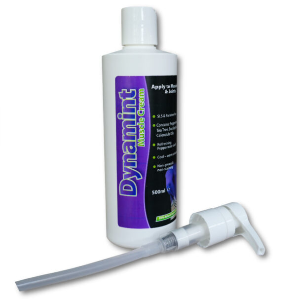 Dynamint Peppermint Massage Cream - 500ml