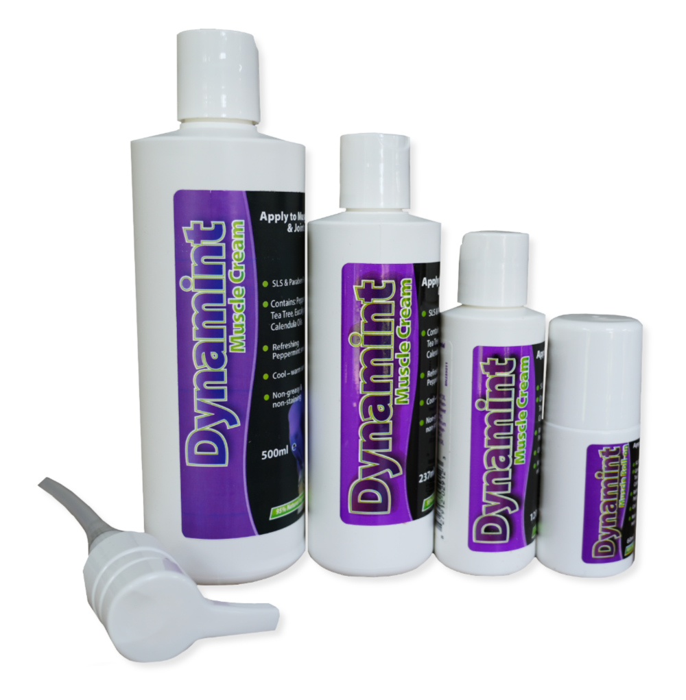 Dynamint Peppermint Massage Roll On - 60ml - Image 2